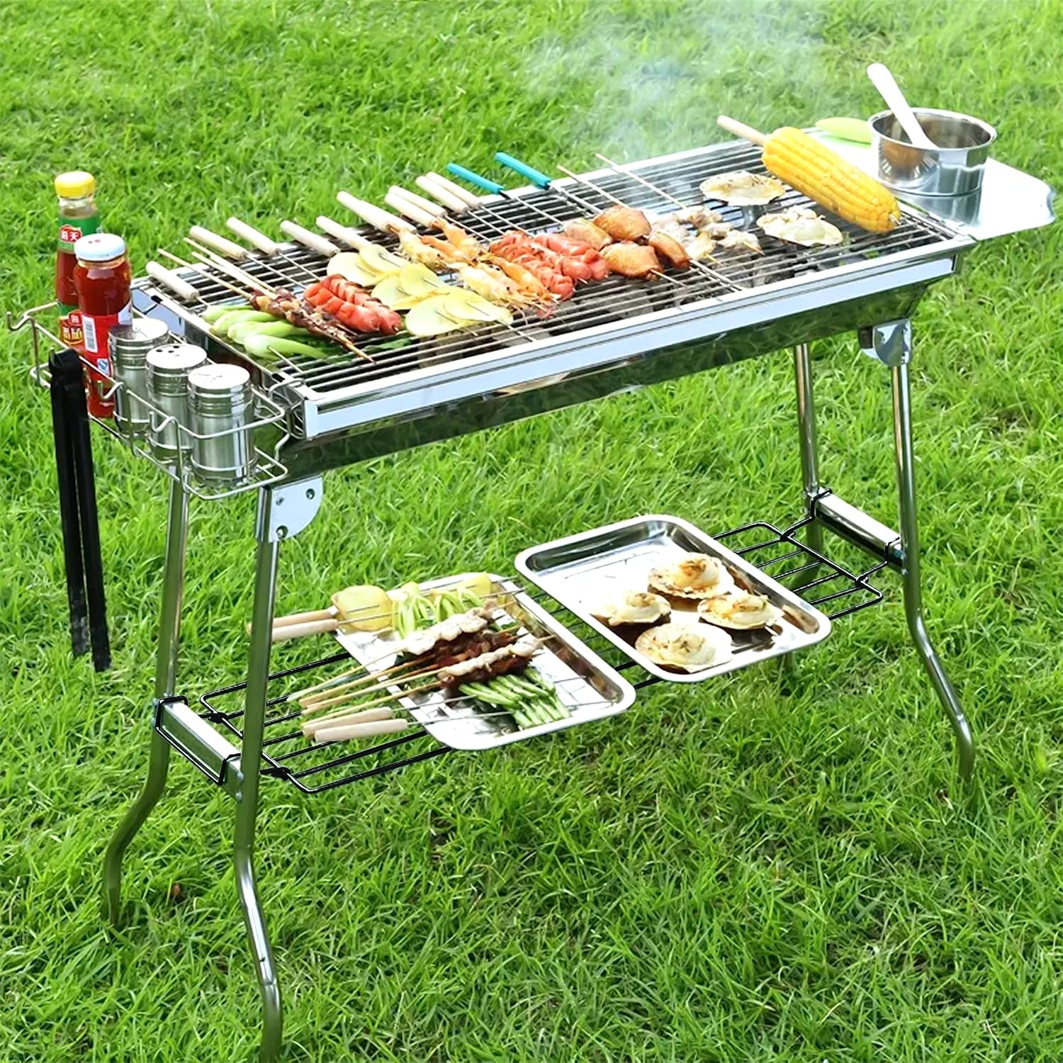 VPR Cottage Barbeque Grill Set