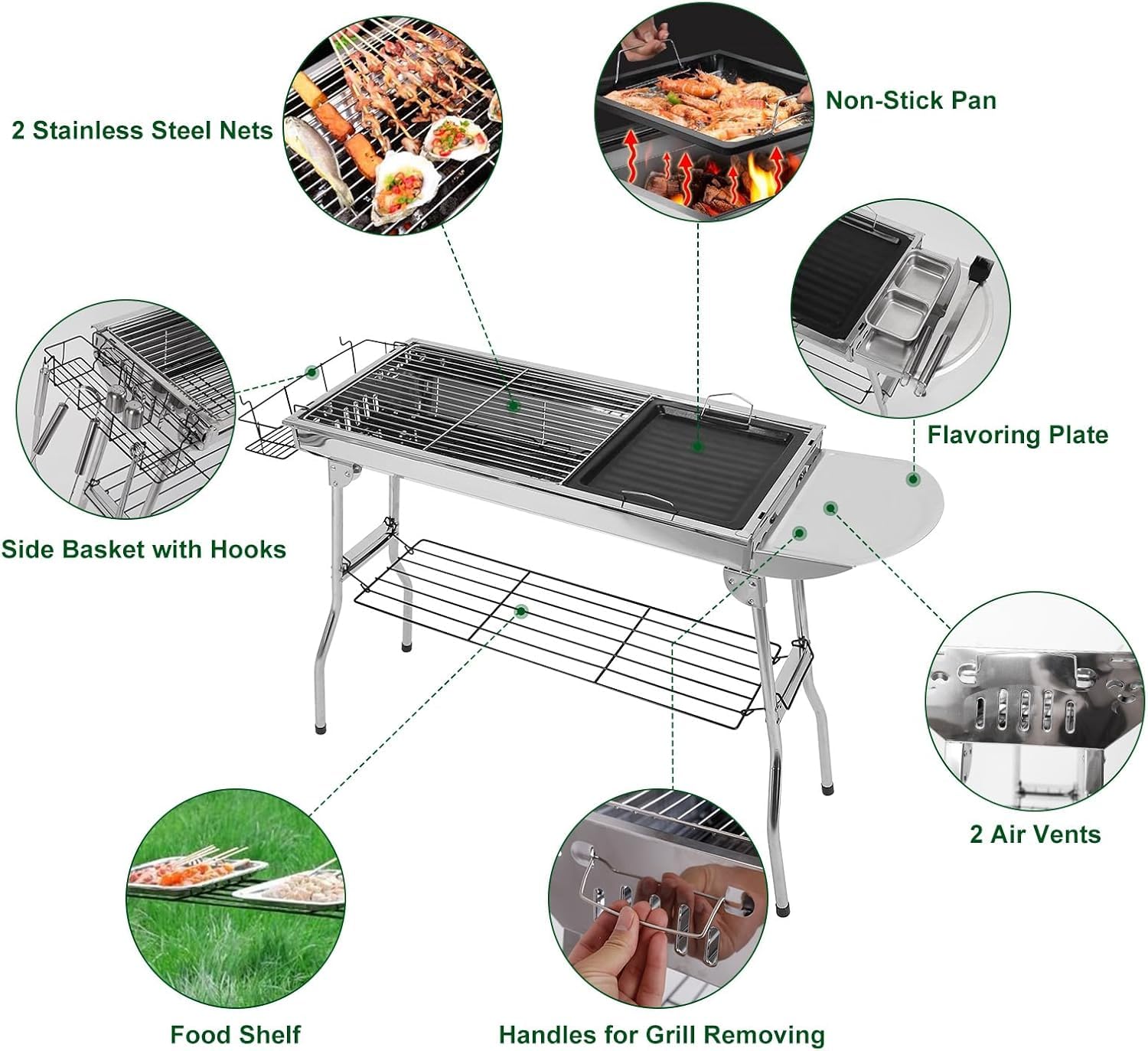 Barbeque Setup View